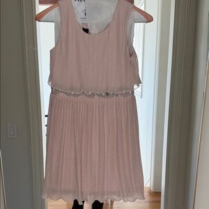 BCX Blush Pink Formal Kids Dress
Size 10